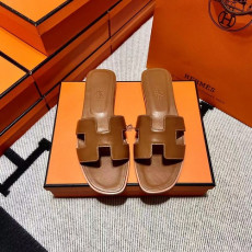 에르메스 올수공 오란 슬리퍼 샌들 스위프트 42